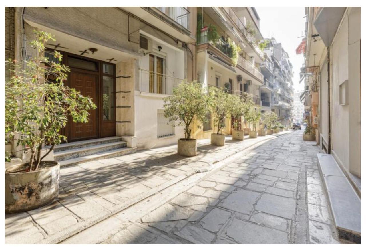Lovely Small Apartment #2 سالونيك المظهر الخارجي الصورة
