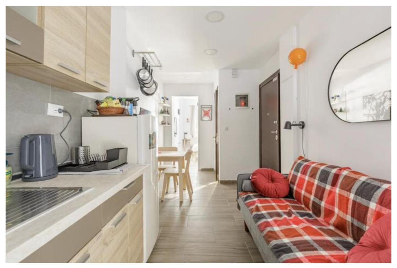 Lovely Small Apartment #2 سالونيك المظهر الخارجي الصورة